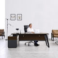 Traditional design manager room melamine furniture office desk